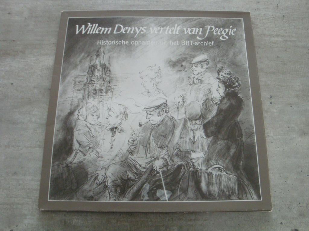 WILLEM DENYS VERTELT VAN PEEGIE, Ophalen of Verzenden, Gebruikt