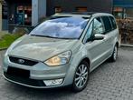 Ford Galaxy 2.0Tdci Boîte Automatique 7 place, Autos, Argent ou Gris, Achat, Bleu, Diesel