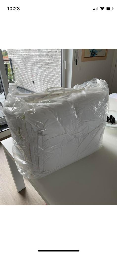 couette, Maison & Meubles, Chambre à coucher | Linge de lit, Neuf, Enlèvement, Couverture ou Couette, Blanc