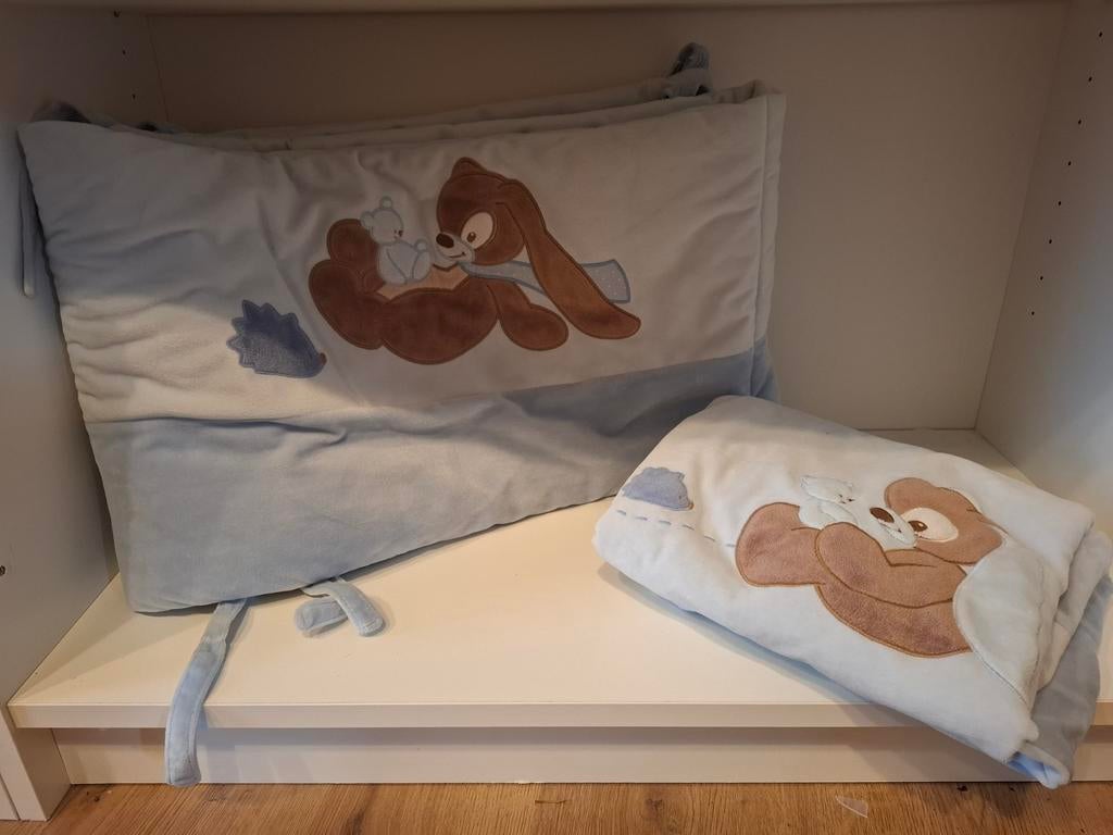 Bedomranding + dekentje ( nattou ), Ophalen of Verzenden