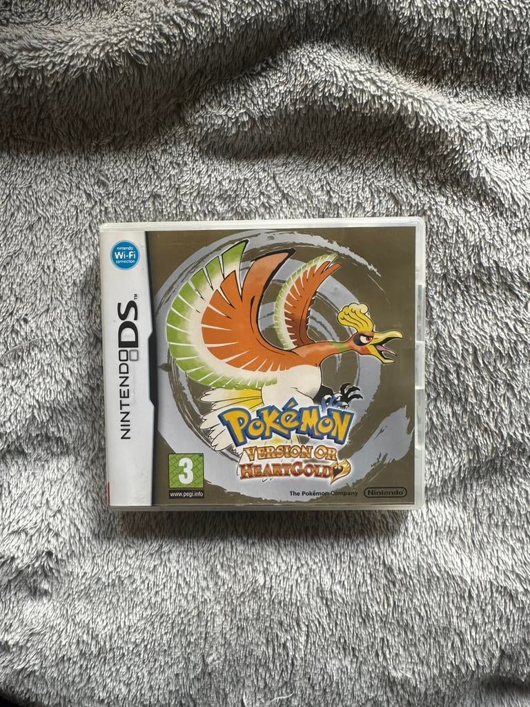 Pokemon heartgold d'occasion - Jeux vidéo