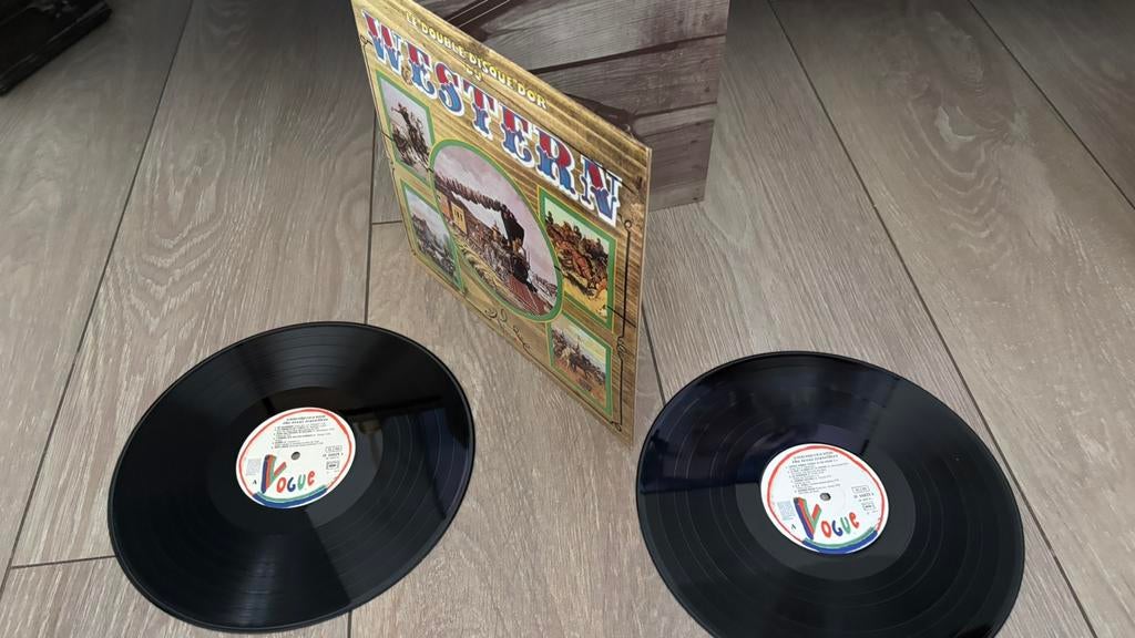 Western originele LP ( 2xLP’s), Ophalen, Gebruikt