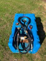 Mobiele dieseltank 150L, 12V pomp,compleet & gebruiksklaar, Ophalen, Gebruikt