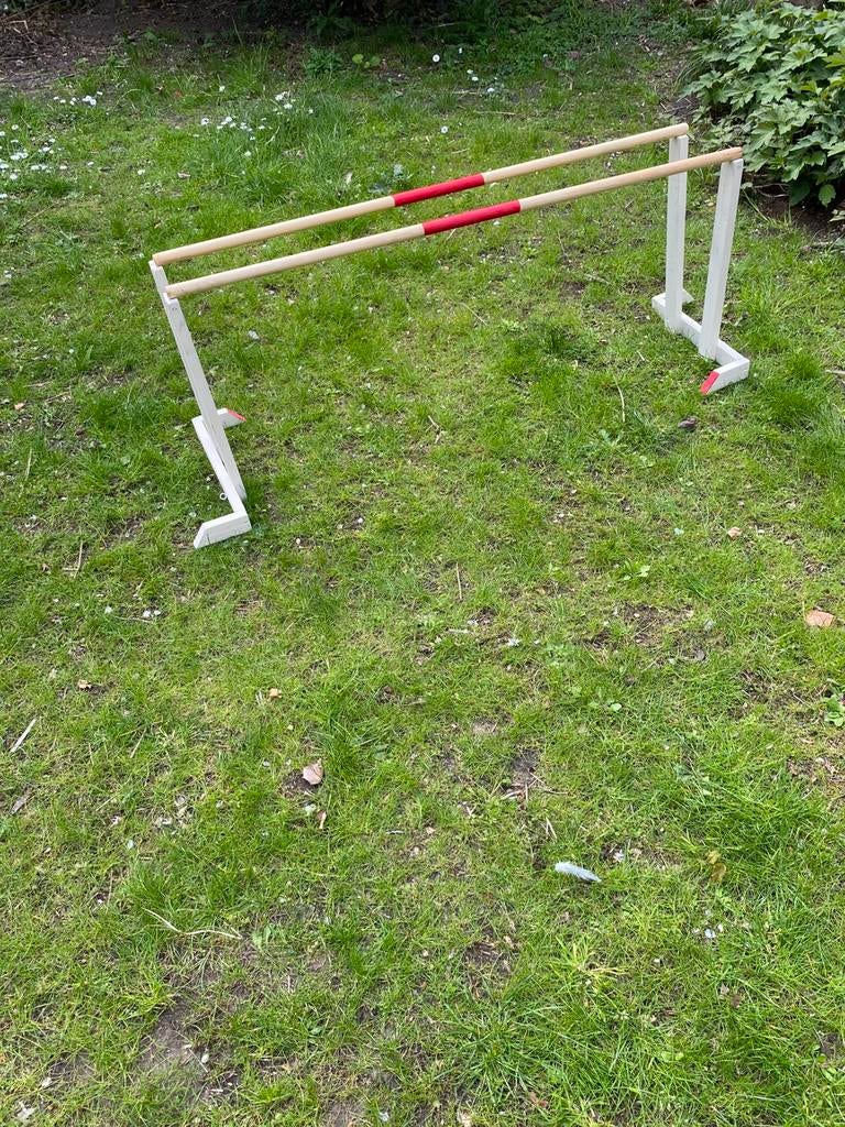 Hobby Horse Cavaletti 50 cm - stokpaard hindernis, Ophalen, Zo goed als nieuw