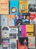 17 Engelstalige boeken over popmuziek// in goede staat //, Ophalen of Verzenden