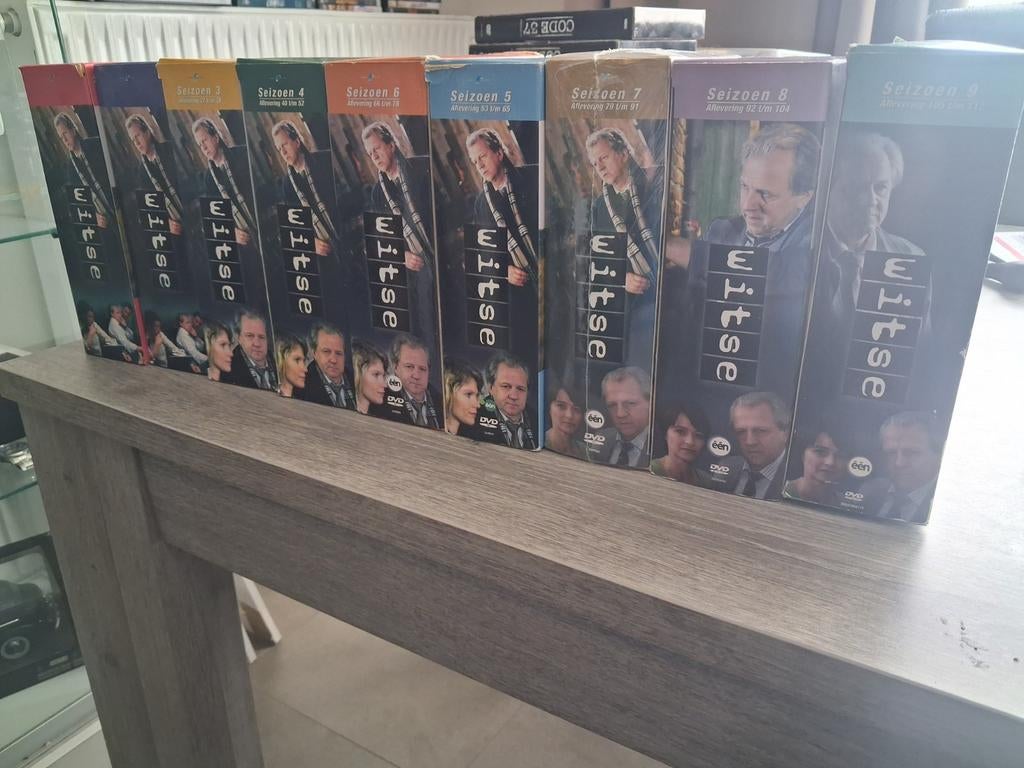 Witse, Cd's en Dvd's, Ophalen of Verzenden