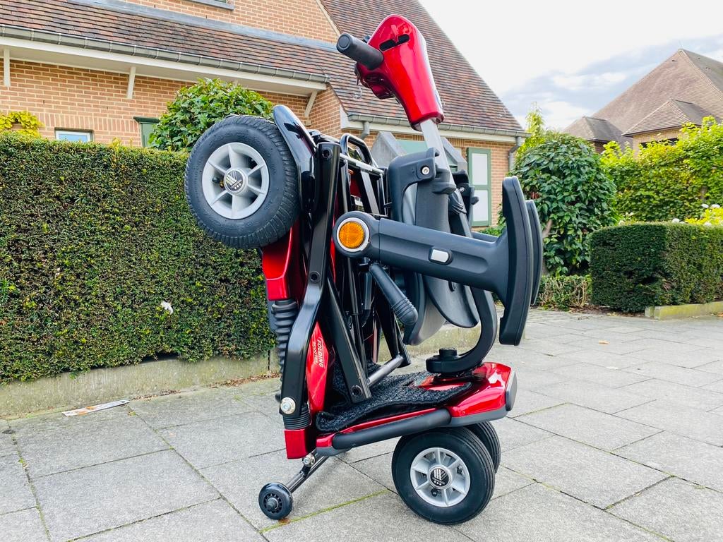 Voiturette électrique pliable Vermeiren Sedna Scootmobiel, Divers, Enlèvement ou Envoi, Pliant, Comme neuf, Fauteuil roulant électrique