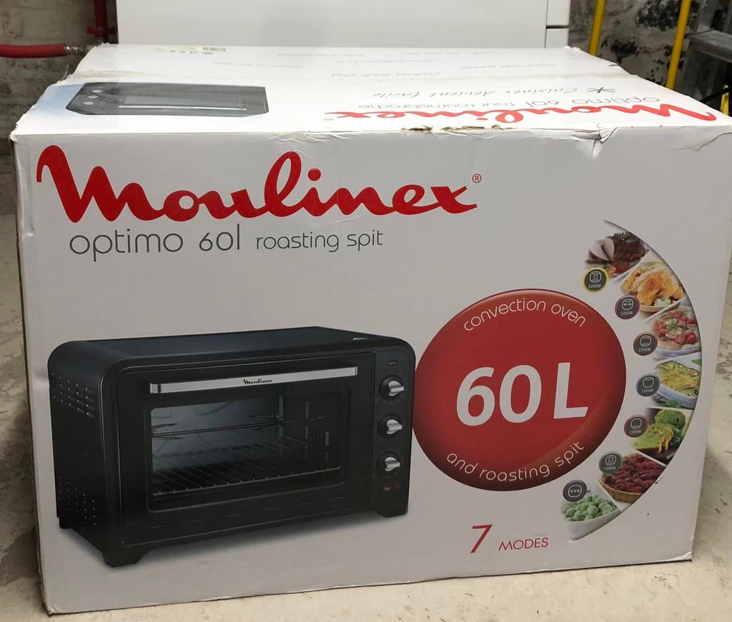 Four Moulinex 60L OX495810, Enlèvement, Four