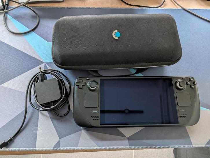Steam Deck LCD 512GB, Games en Spelcomputers, Spelcomputers | Overige, Zo goed als nieuw, Valve, Ophalen of Verzenden