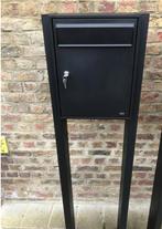 albo brievenbus vrijstaand, Enlèvement