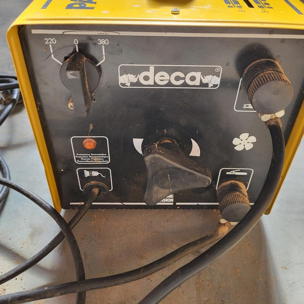 Poste à souder Parva 200 M, Enlèvement