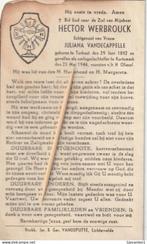 Victime de guerre 1940-1945, Collections, Envoi