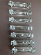 Porte-couteaux - Val St. Lambert (7 pièces), Enlèvement ou Envoi