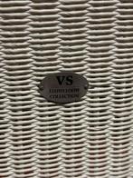 Lloyd Loom VS collection stoel, Huis en Inrichting, Stoelen, Ophalen, Gebruikt, Modern /rustiek, Wit