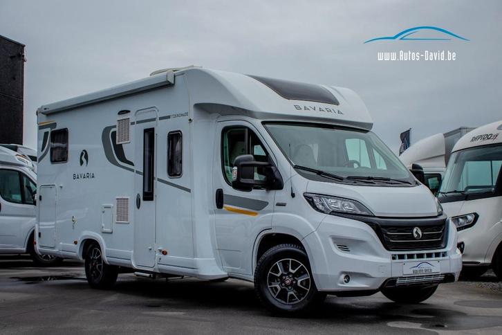 Bavaria T726 Nomade Half-Integraal 5 Slaappl. / 1 EIGENAAR, Caravans en Kamperen, Mobilhomes, Bedrijf, tot en met 5, Half-integraal