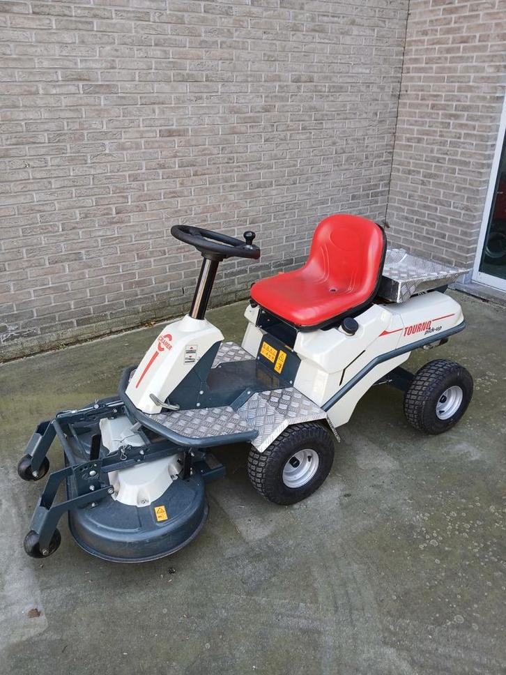 Zitmaaier mulching Cramer Tourno Pickup, Tuin en Terras, Zitmaaiers, Ophalen