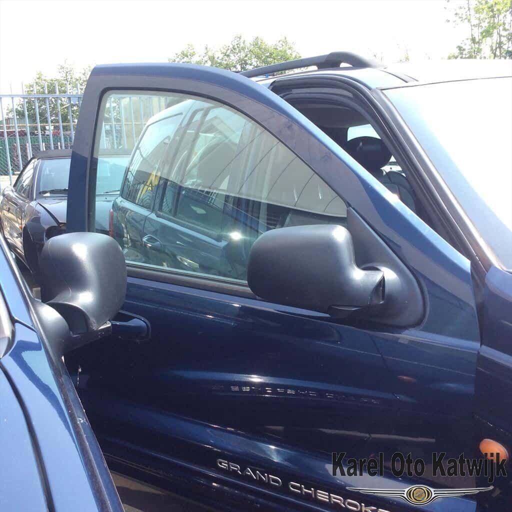 Voordeur rechts Jeep Grand Cherokee 1999-2004 kleur blauw, Jeep, -, Utilisé, Porte