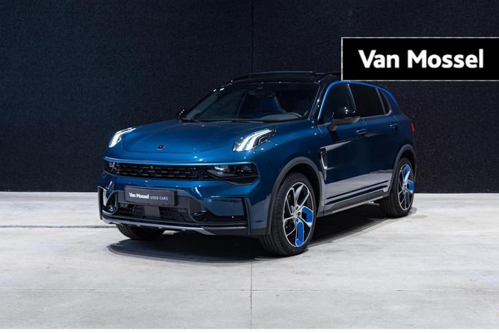 Lynk & Co 01 1.5 TURBO PHEV 18kWh PANO | LED | Elek. Zetels, Auto's, Lynk & Co, Bedrijf, Te koop, Airconditioning, Alarm, Bluetooth