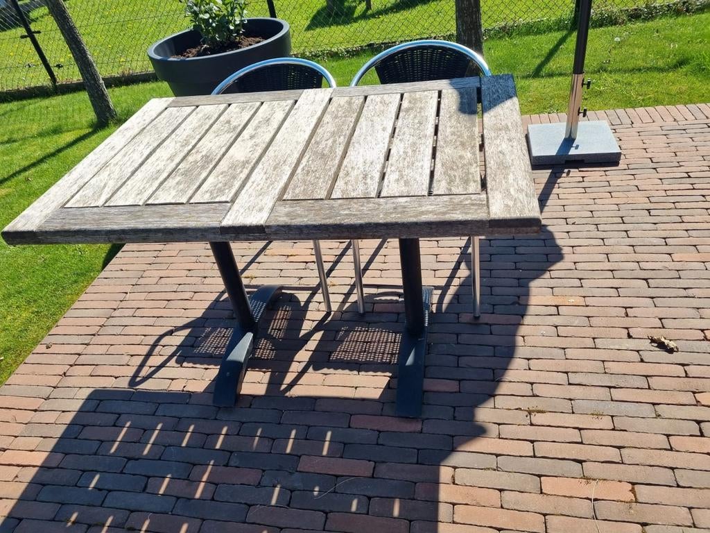 Terrastafel, Enlèvement