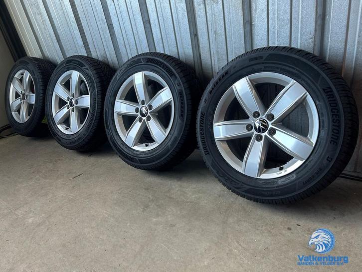 8mm! Nieuwe originele VW Tiguan II 5NA Corvara 17 inch velge, Auto-onderdelen, Banden en Velgen, Banden en Velgen, Winterbanden
