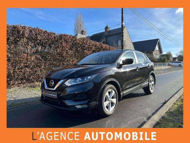 Nissan QASHQAI 1.3 DCT - GARANTIE 12M - 4a (automatique), Autos, Nissan, Entreprise, Achat, Qashqai, ABS, Caméra de recul, Airbags