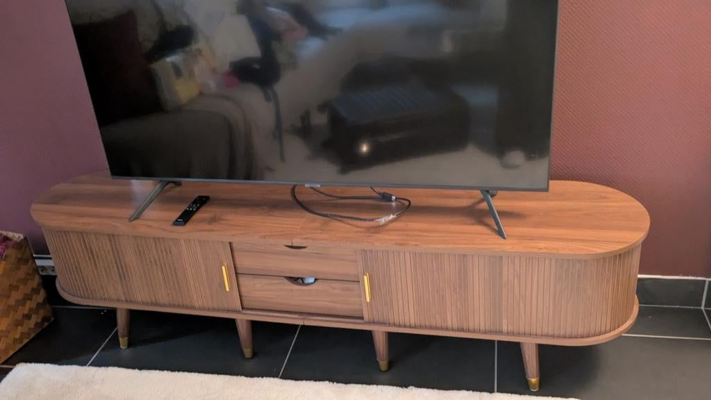 Tv kast te koop, Ophalen, Zo goed als nieuw, 150 tot 200 cm