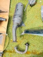 Piaggio 2 takt originele uitlaat, Fietsen en Brommers, Ophalen of Verzenden, Gebruikt, Uitlaat, Piaggio