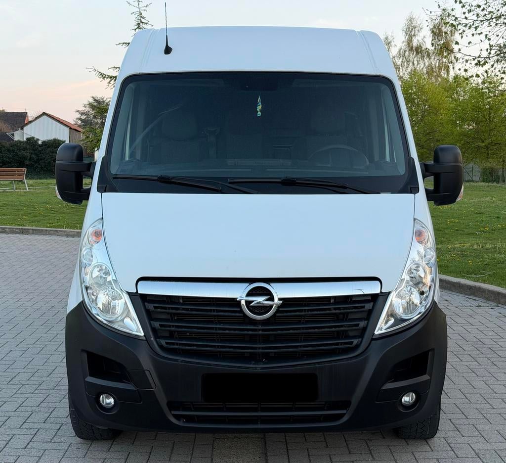 OPEL MOVANO 2.3cdti “EURO 6B” ✅GEKEURD VOOR VERKOOP, Achat, Euro 6, Entreprise, 3 places