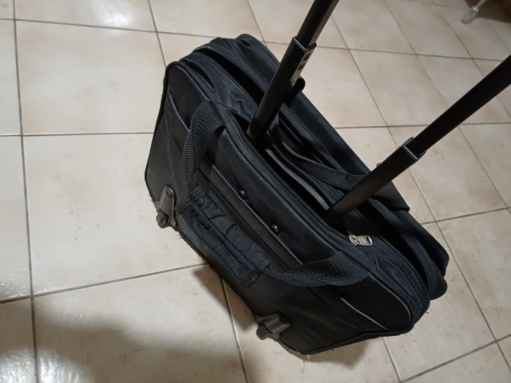 Trolley boekentas, Ophalen, Gebruikt, Zwart, Overige typen