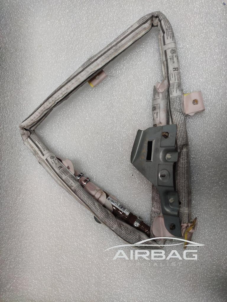 Volkswagen Sirocco 2008-2017 hemel/dak airbag Rechts/Right 1, Gebruikt, -, -, Ophalen of Verzenden