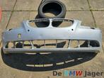 Voorbumper grijs BMW 5-serie E60 E61 51110149246, Auto-onderdelen, Gebruikt, Voor, Ophalen of Verzenden, Bumper