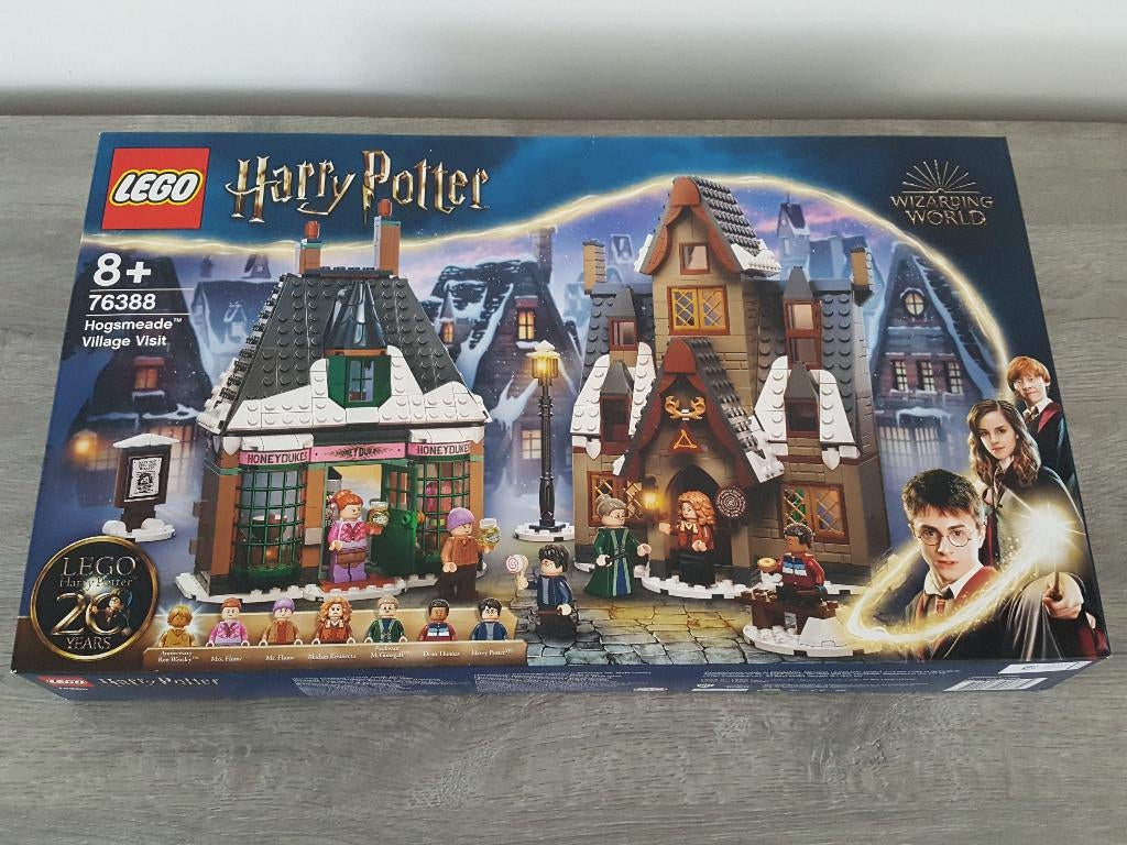 Lego Harry Potter 76388 "hogsmeade village visit" Scellé, Lego, Ophalen of Verzenden, Complete set, Harry Potter