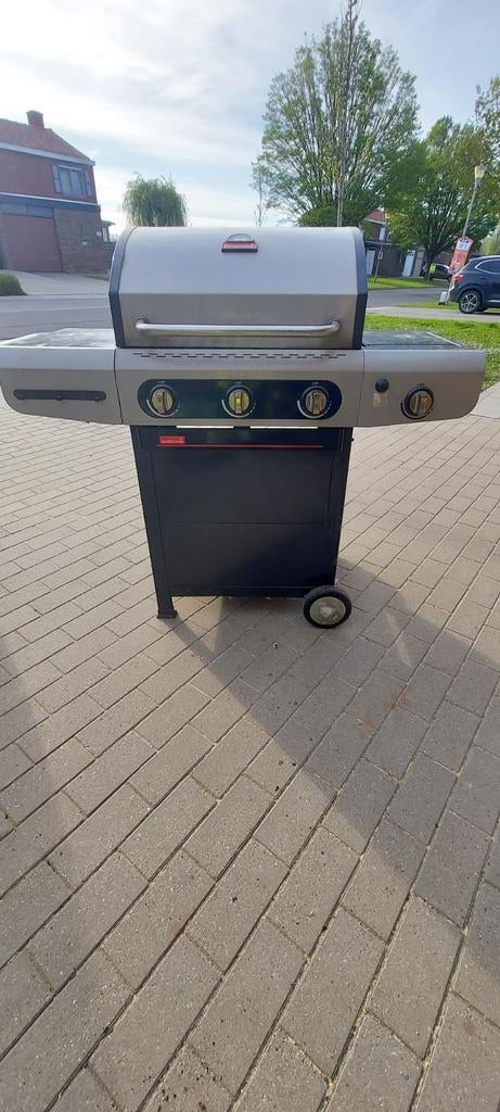 Gas bbq merk barbecook, Ophalen