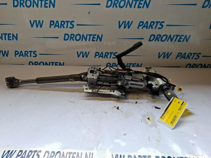 Serrure de contact + clé d'un Volkswagen Caddy, Autos : Pièces & Accessoires, Autres pièces automobiles, Volkswagen, Utilisé, 3 mois de garantie