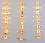 24 bagues cigare couvre chefs militaire belge serie 2, Enlèvement ou Envoi, Utilisé, Bagues de cigare