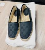 Gucci Espadrilles maat 36, Espadrilles, Zwart, Ophalen of Verzenden, Zo goed als nieuw