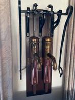 Dubbele koperen waterpomp - in mooie staat, Ophalen, Koper