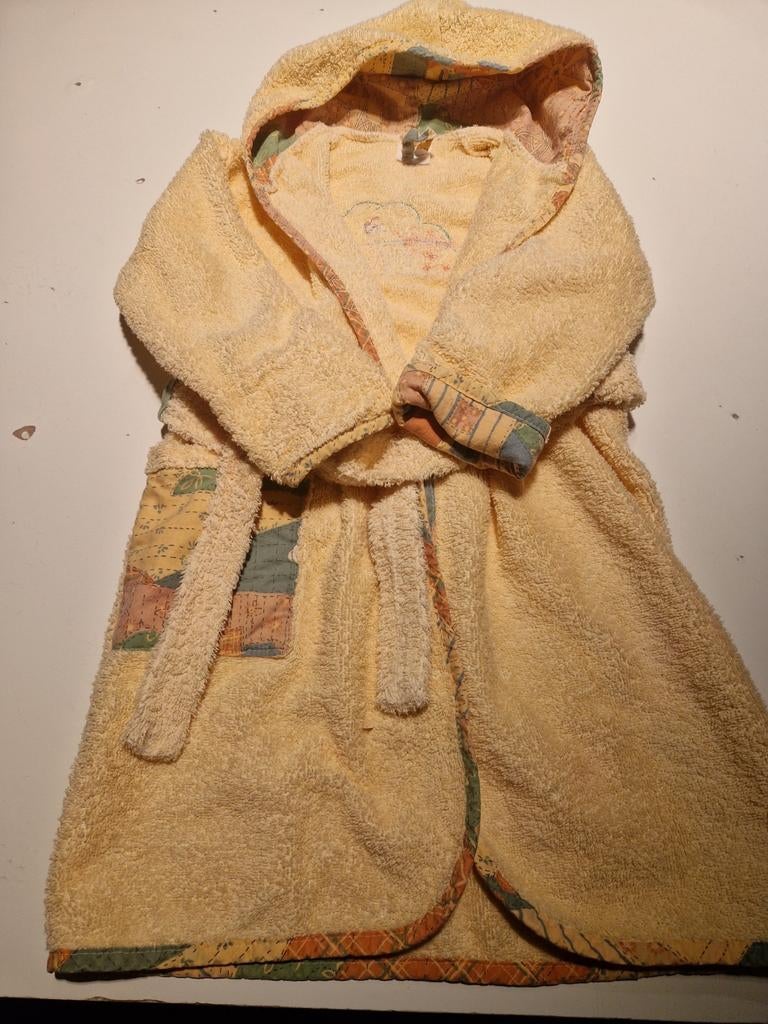 Badjas met kap, 2 jaar, maat 92, Kinderen en Baby's, Kinderkleding | Maat 92, Ophalen of Verzenden