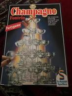 behendigheidsspel champagne fontein partygame, Ophalen of Verzenden, Zo goed als nieuw