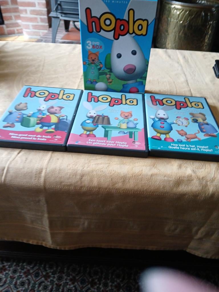 3 DVD Box HOPLA, Ophalen