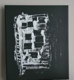 Peinture sur Toile 25×30 cm, Enlèvement