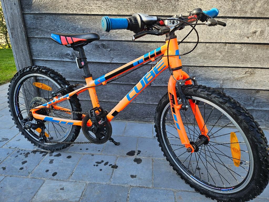 Kinderfiets/MTB Cube 20 inch, Vélos & Vélomoteurs, Vélos | Vélos pour enfant, Utilisé, 20 pouces ou plus, Enlèvement