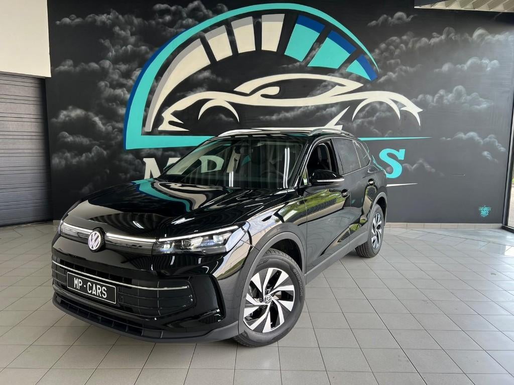 Nieuwe / VW Tiguan / 2.0TDI / 150pk / 10km, Stof, Parkeerassistent, Zwart, Diesel