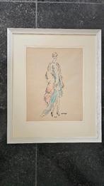 Aquarelle de Kees van Dongen, Enlèvement