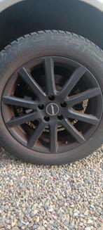 Jantes et pneus dhiver vito, Autos : Pièces & Accessoires, Pneus & Jantes, Pneus hiver, Enlèvement, Utilisé, 225 mm