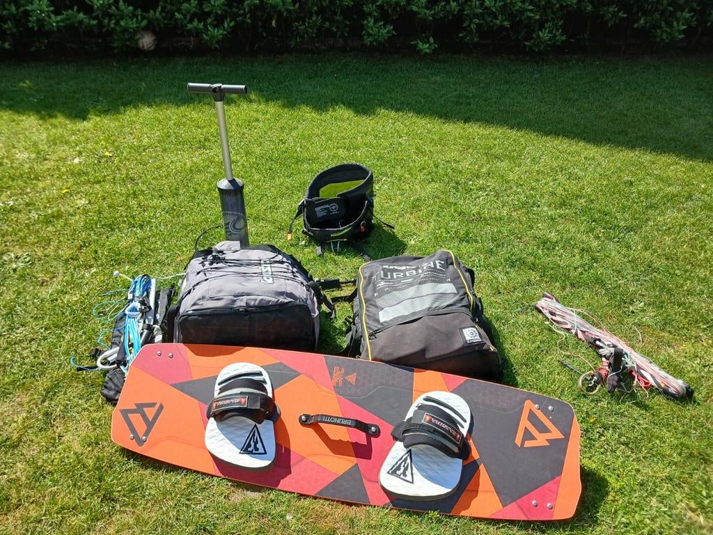 Kit de démarrage complet pour cerf-volant., Sports nautiques & Bateaux, Kitesurf, Kite, Enlèvement