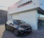 BMW 116dA Sportline (5deurs) Navi/Leder/Pdc *GARANTIE*, Auto's, BMW, Automaat, 1 Reeks, Leder en Stof, Zwart