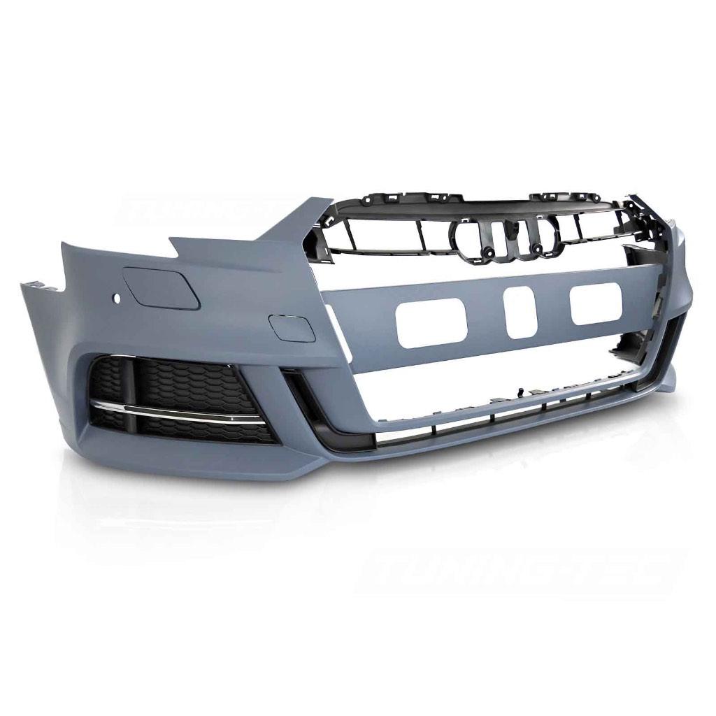 PARE-CHOC AVANT SPORT STYLE S PDC AUDI A3 8V BERLINE 17-20, Enlèvement