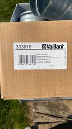 Vaillant Set 5 x witte beugels ø125 mm, Doe-het-zelf en Bouw, Ophalen, Nieuw