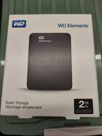 Western Digital WD Elements Portable, Informatique & Logiciels, Western Digital, HDD, Externe, Enlèvement